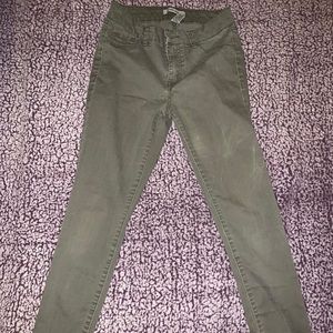Skinny jeans